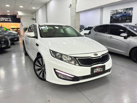 KIA OPTIMA 2.4 EX 16V GASOLINA 4P AUTOMÁTICO KIA OPTIMA 2.4 EX 16V GASOLINA 4P AUTOMÁTICO